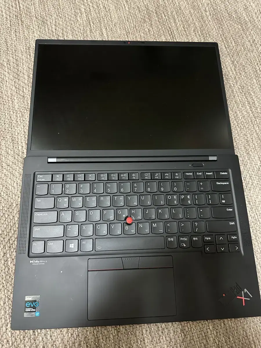 Lenovo Thinkpad X1 Carbon Gen9