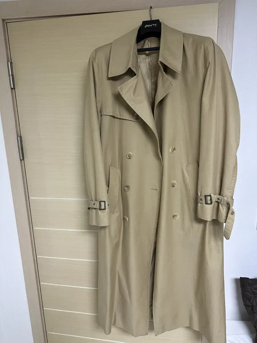 DeCorosso trench coat