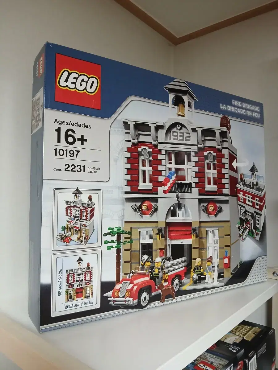 LEGO 10197 Fire Brigade MISB sealed New in stock