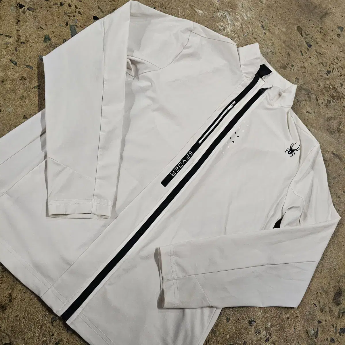 [Genuine/100,L] Spider Zip Up Jersey