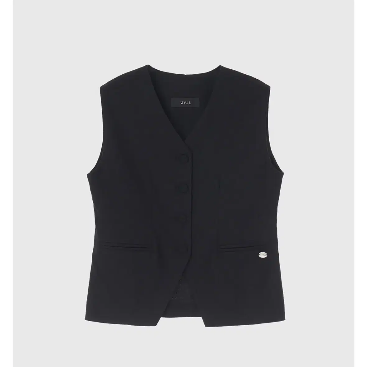 새상품/반택포)어다울 Corn linen sleeveless vest