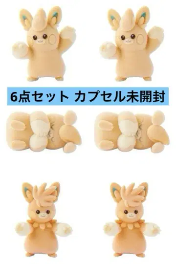 푹신푹신한 인형 파모노무레 가챠 6종 세트 오네네 파모트 파모트