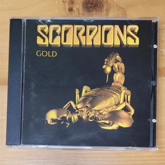 스콜피언스(SCORPIONS) 시디