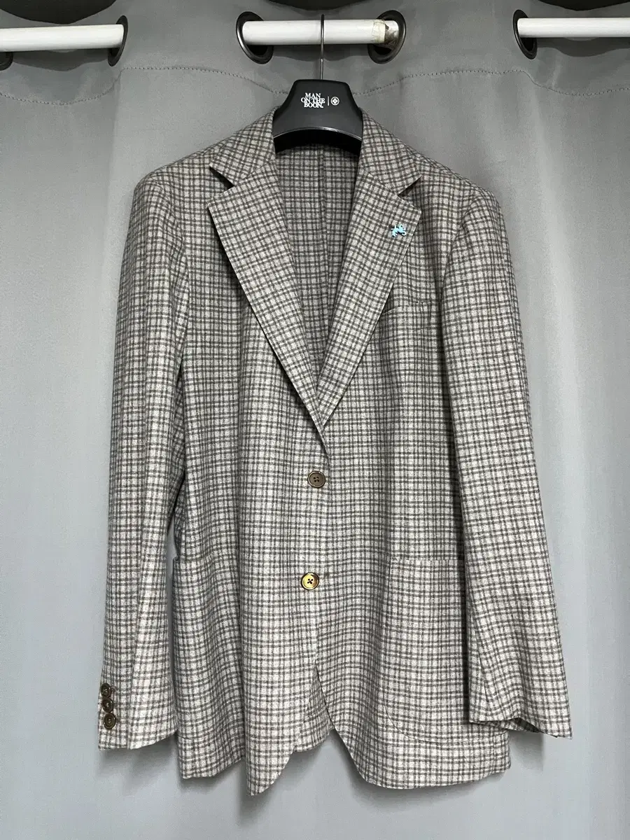 Tombolini Zegna cashmere jacket