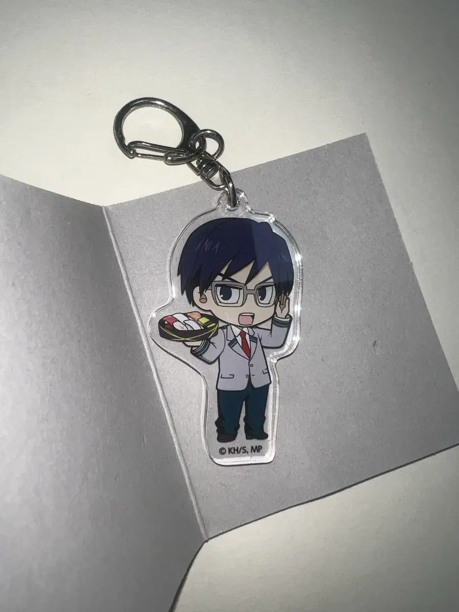 Iida Acrylic Keyring