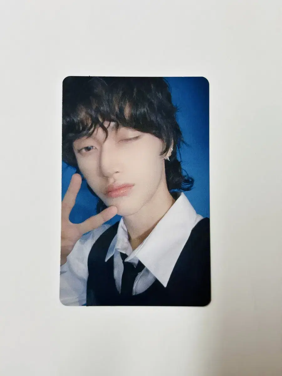 (Sold)Rize wonbin Japan Lucky Universal Limited Vahn photocard WTS