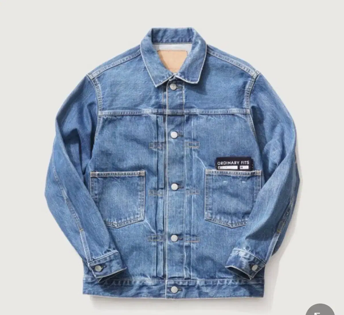 Ordinary Fits 1st Denim Jacket USED