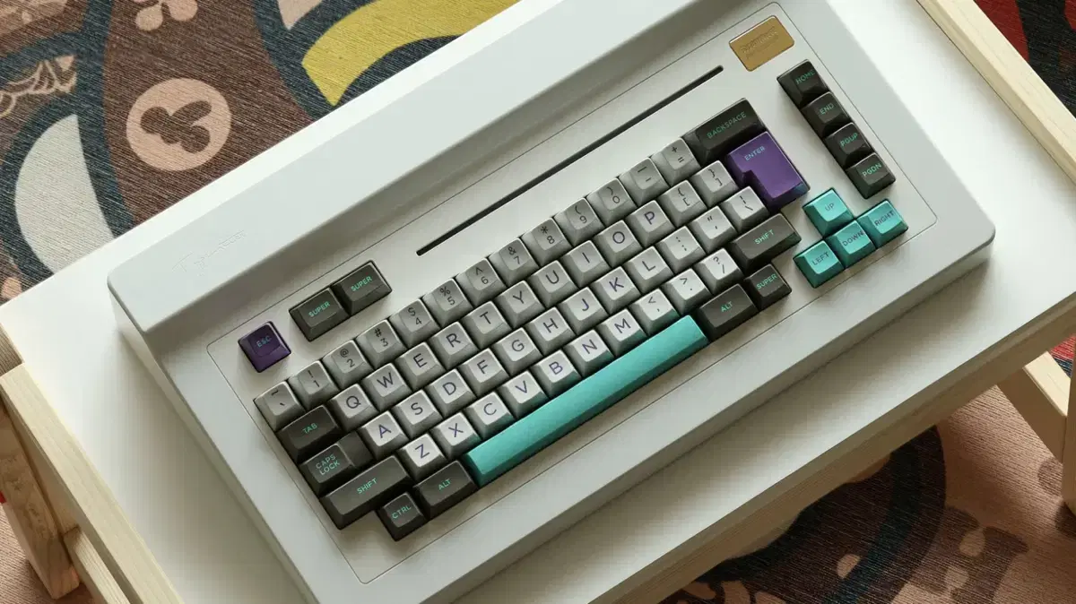 JTK HSA 유광 Hyperfuse 하이퍼퓨즈 키캡