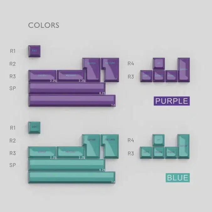 JTK HSA 유광 Hyperfuse 하이퍼퓨즈 키캡