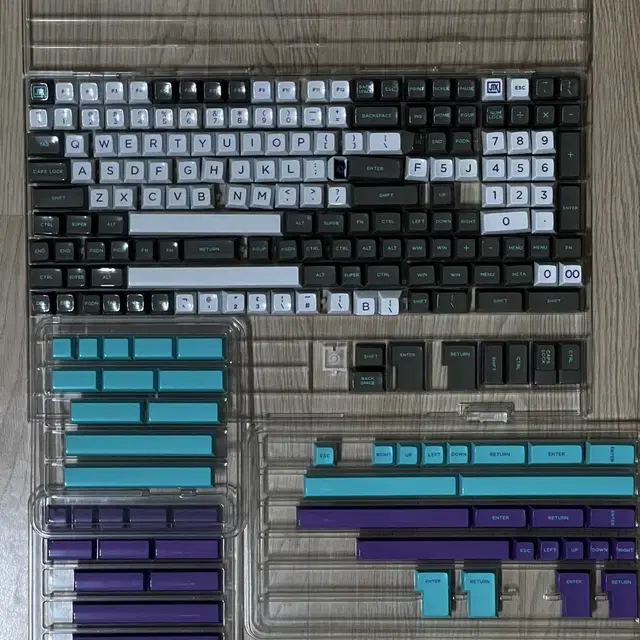 JTK HSA 유광 Hyperfuse 하이퍼퓨즈 키캡