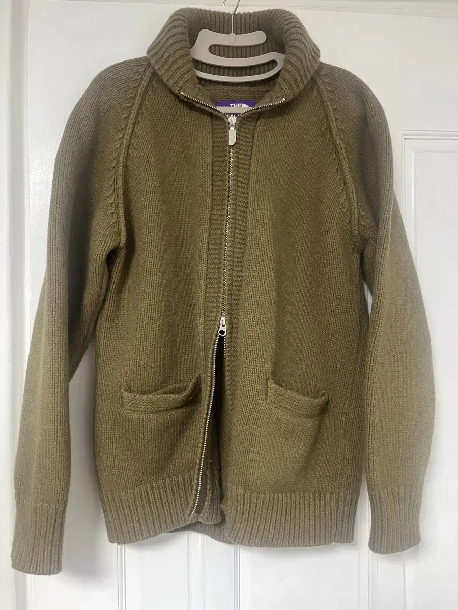 The North Face Perflabel Two-Way Zip-Up Sweater