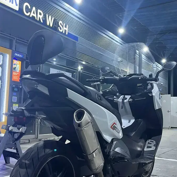 bmw c650s/c600 tmax xmax 포르자 크루심