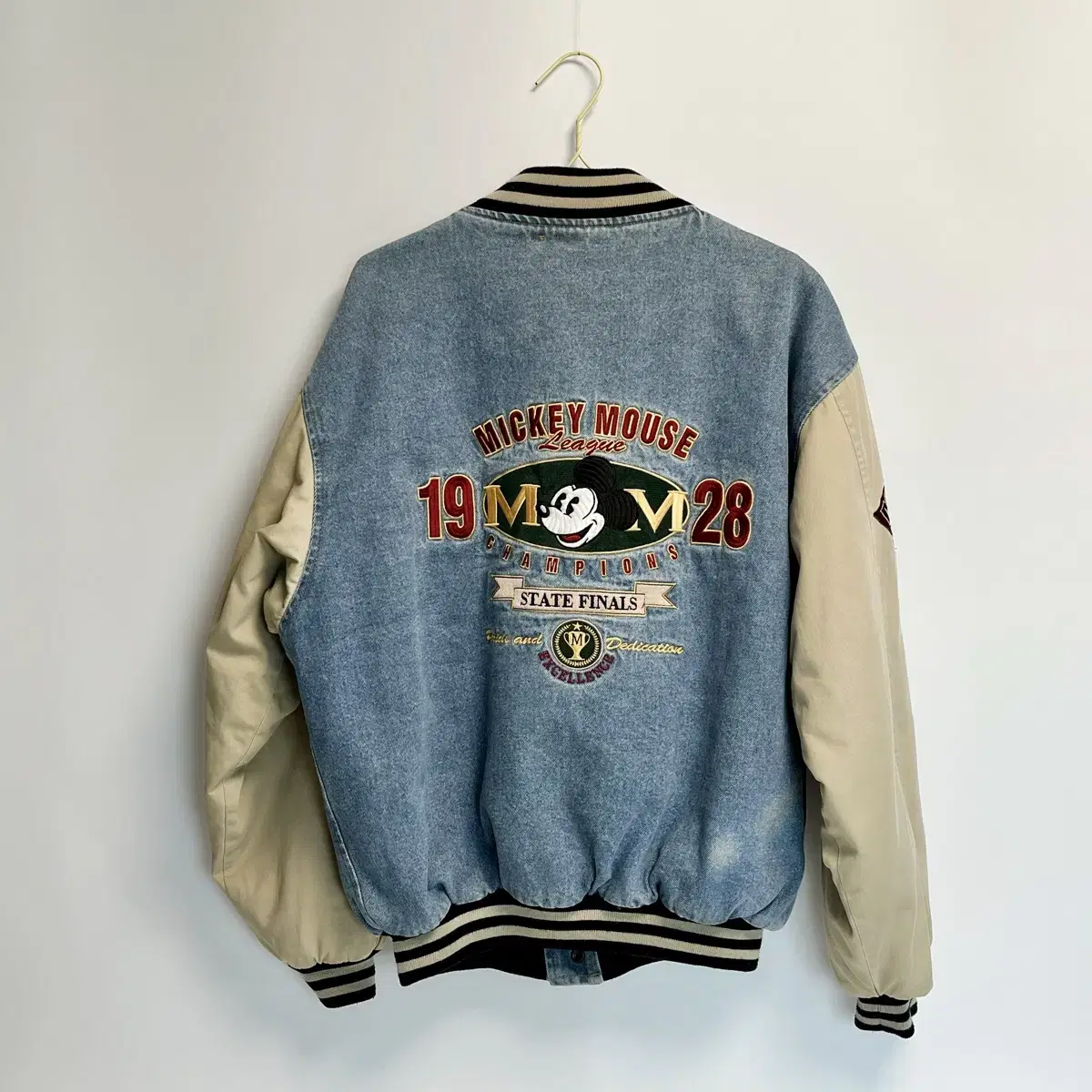 Vintage Disney Stadium Varsity Jacket