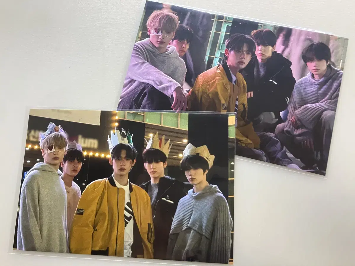 (폭덤)txt tomorrow x together PrintingBox Group Photo