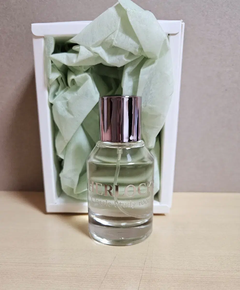 텀블벅 셜록 홈즈 향수 50ml