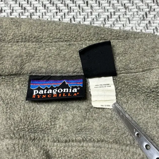 PATAGONIA 파타고니아 캐나다 90s 올드스쿨 신칠라 희귀 후리스