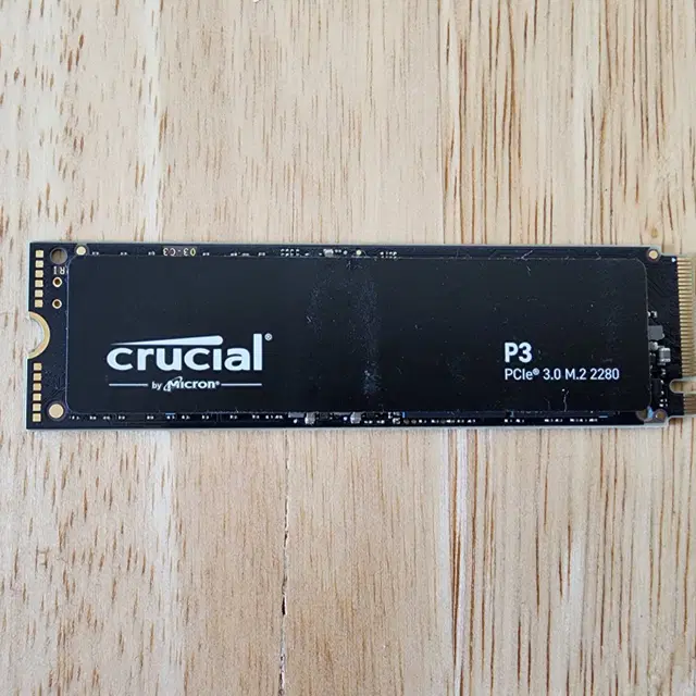 crucial 크루셜 M.2 SSD 4TB 정품 / 원10, 24년 문서