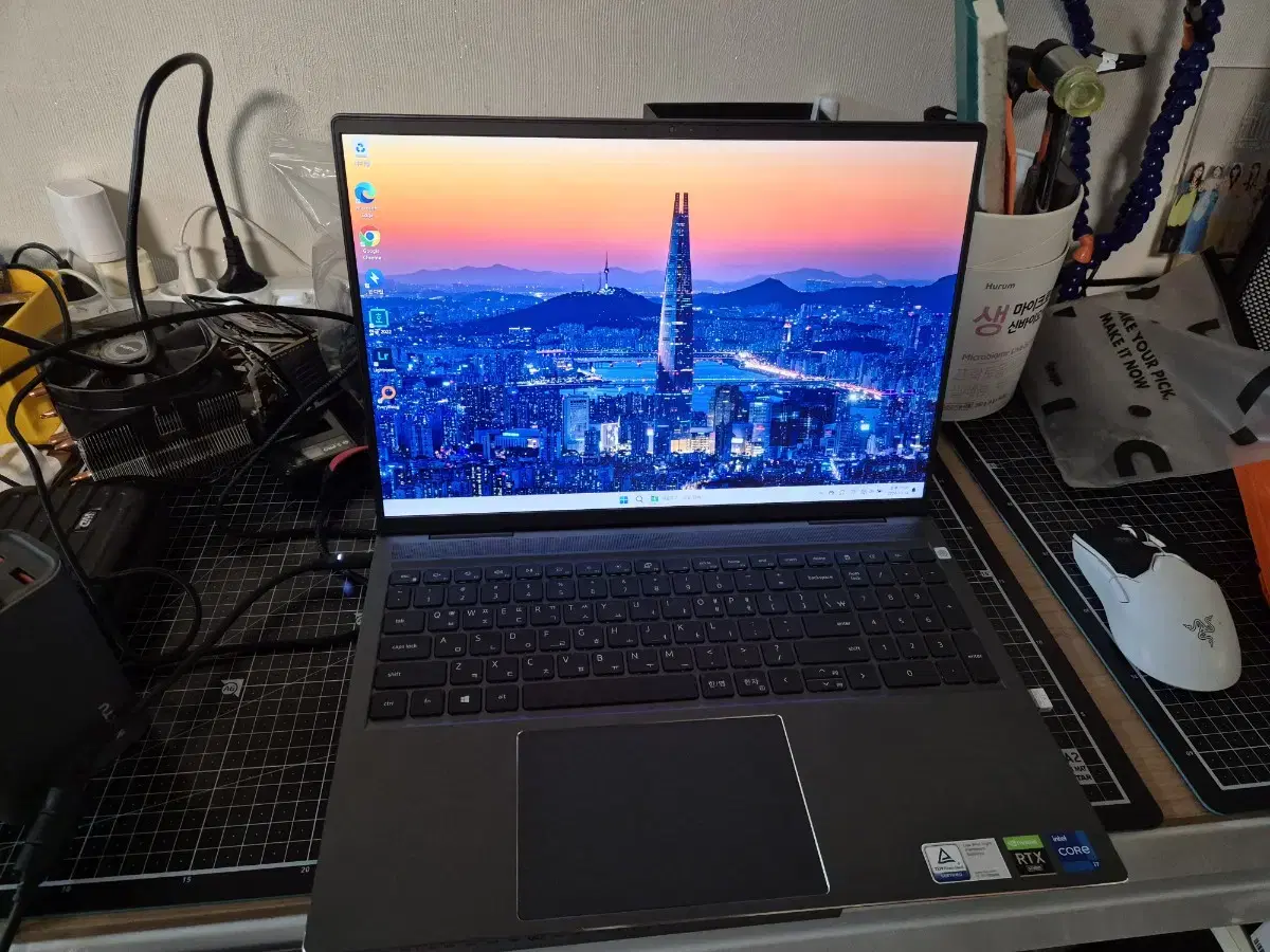 고사양 델 노트북 i7 32gb 1tb rtx3060