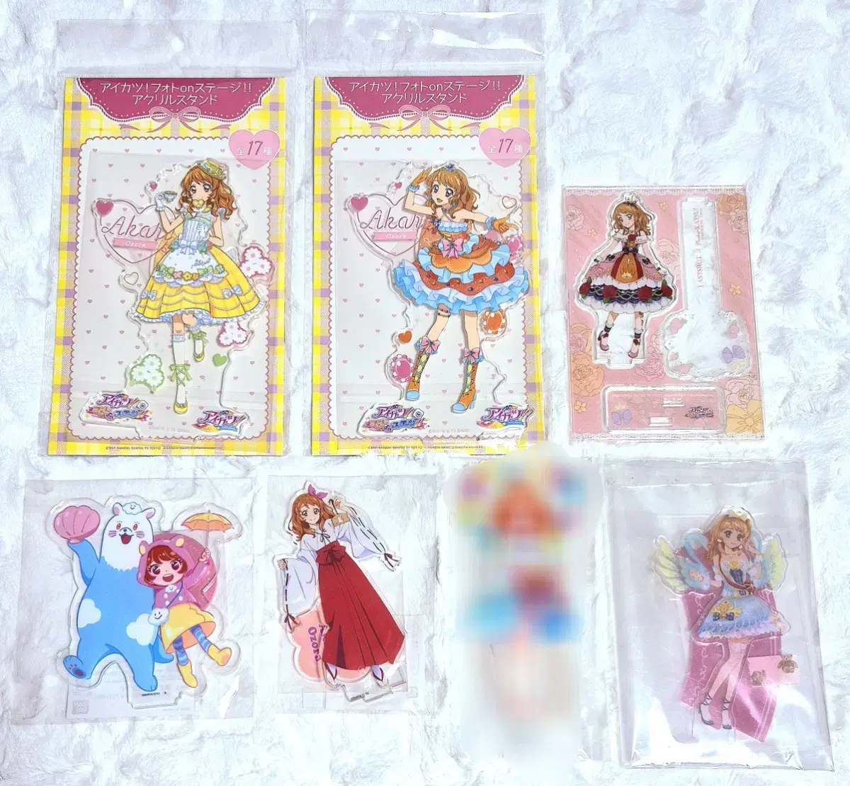 Aikatsu I.M. Star Oozora Akari haneul acrylic stand bulk Summary