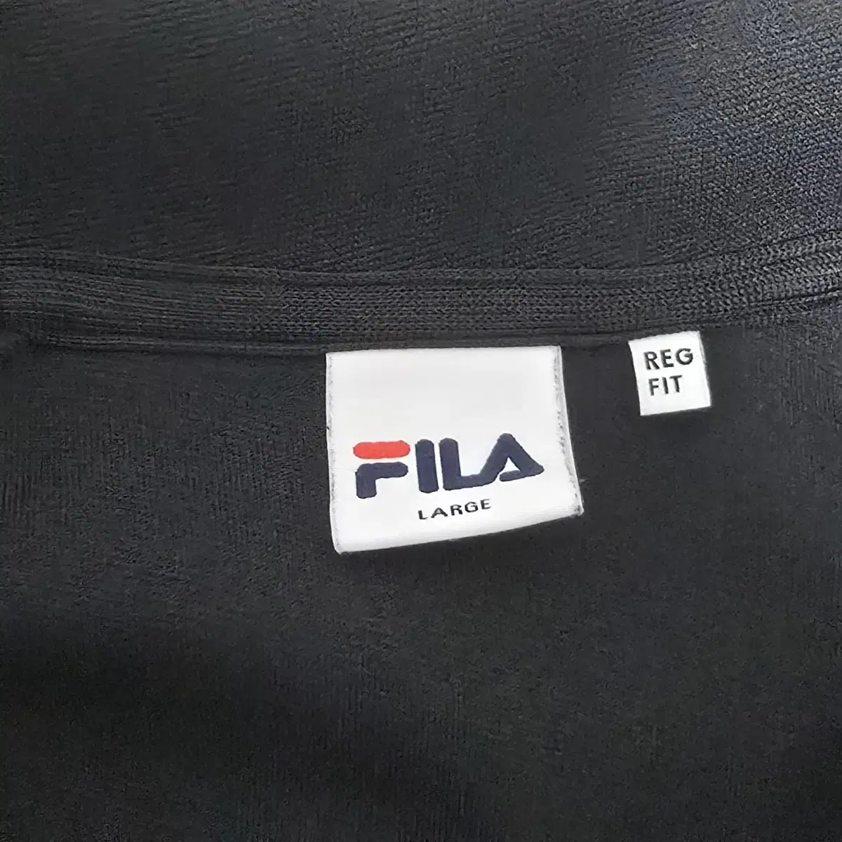 휠라 FILA 트레이닝복 트랙탑 저지 상의 L