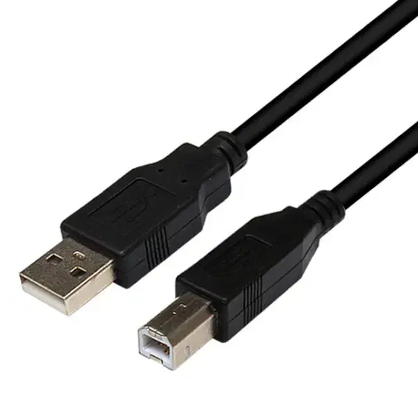 USB-A 2.0 to USB-B 2.0 프린터용 변환케이블 0.3M