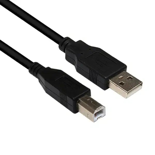 USB-A 2.0 to USB-B 2.0 프린터용 변환케이블 0.3M