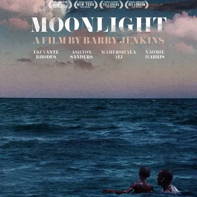 + 영화 Moonlight 한정 블루반 미개봉 OST LP Vinyl +