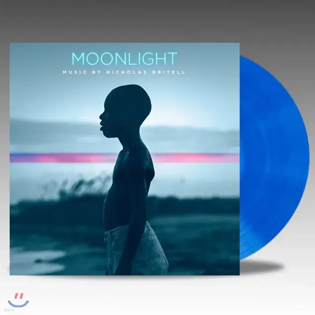 + 영화 Moonlight 한정 블루반 미개봉 OST LP Vinyl +