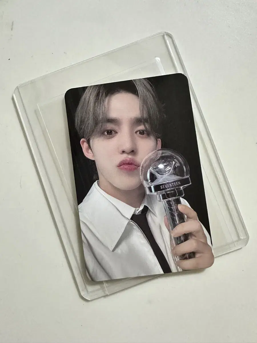 Carrot Zone Coops Photo Card wts choi seungcheol s.coups