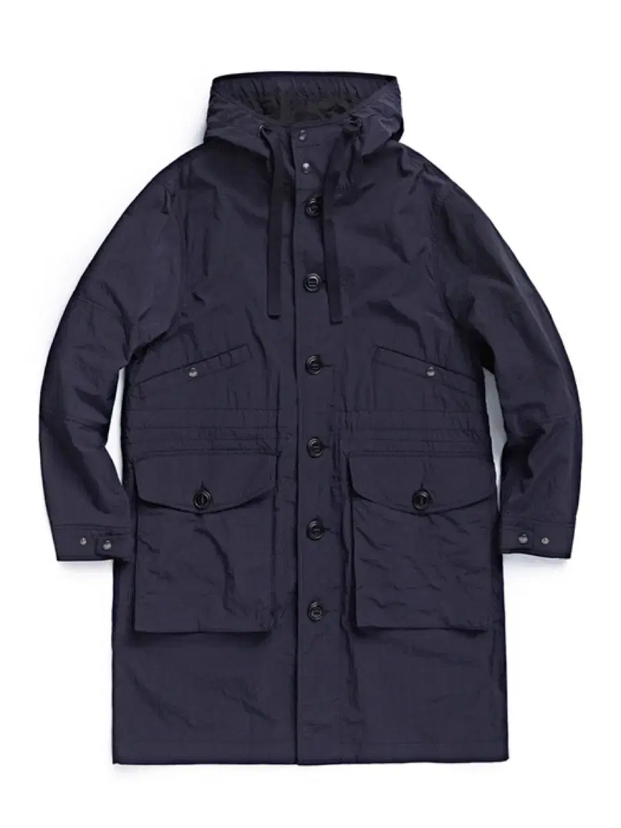 Eastrog 20SS ECW NYLON PARKA Navy M