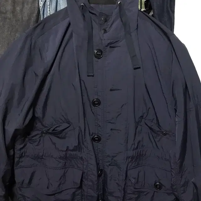 이스트로그 20SS ECW NYLON PARKA 네이비 M