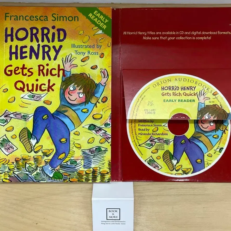 Horrid Henry Early Readers 20권 / 최상 / 택포