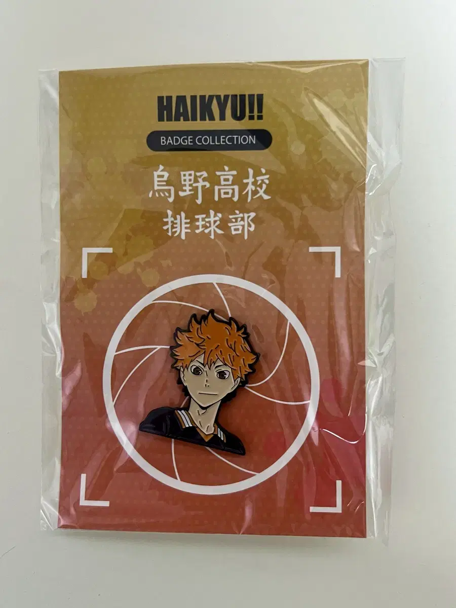 Haikyuu Hinata Soyo Badge