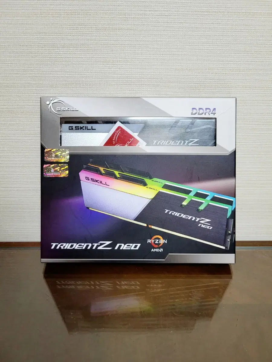 지스킬 DDR4 RGB 램 32기가 블랙