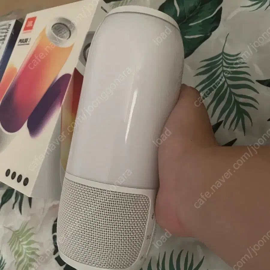 JBL PULSE3 화이트 S급