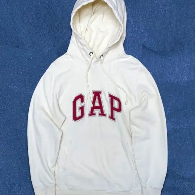 GAP 갭 후드티 화이트 S