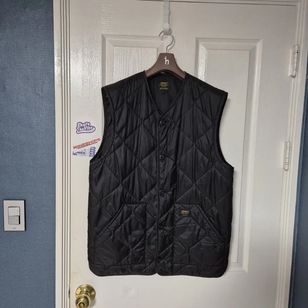 Calhart WIP Quilted Vest XL