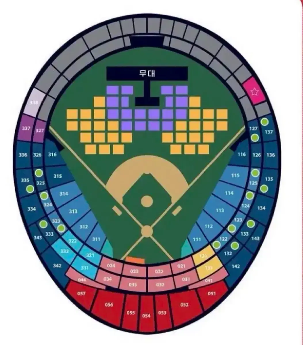 롯데 레드팬스티벌 3루 2연석 (315블럭 가까움 !통로쪽!)