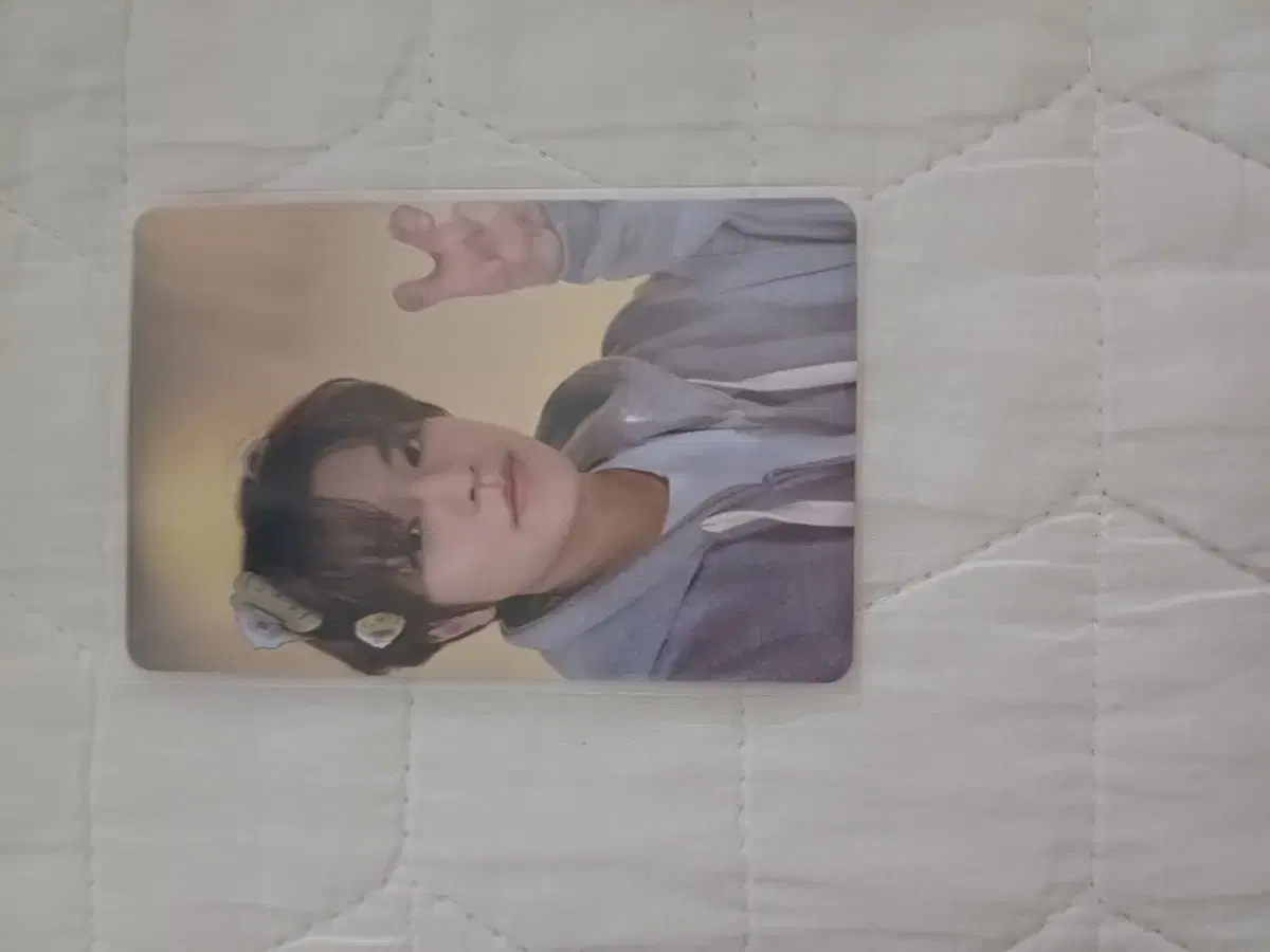 Skz seungmin Gibaway Pompompurin Photocard