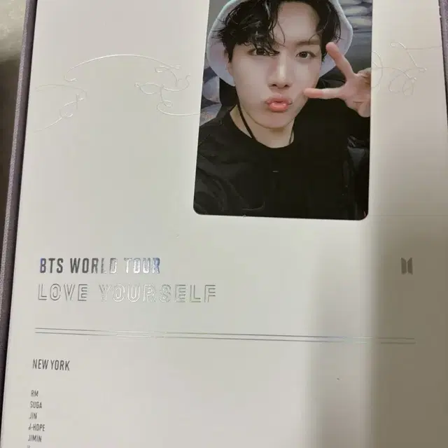 럽셀콘 뉴욕 제이홉 dvd