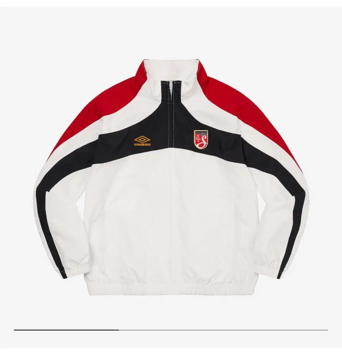 Supreme x Umbro Track Jacket White - 23S