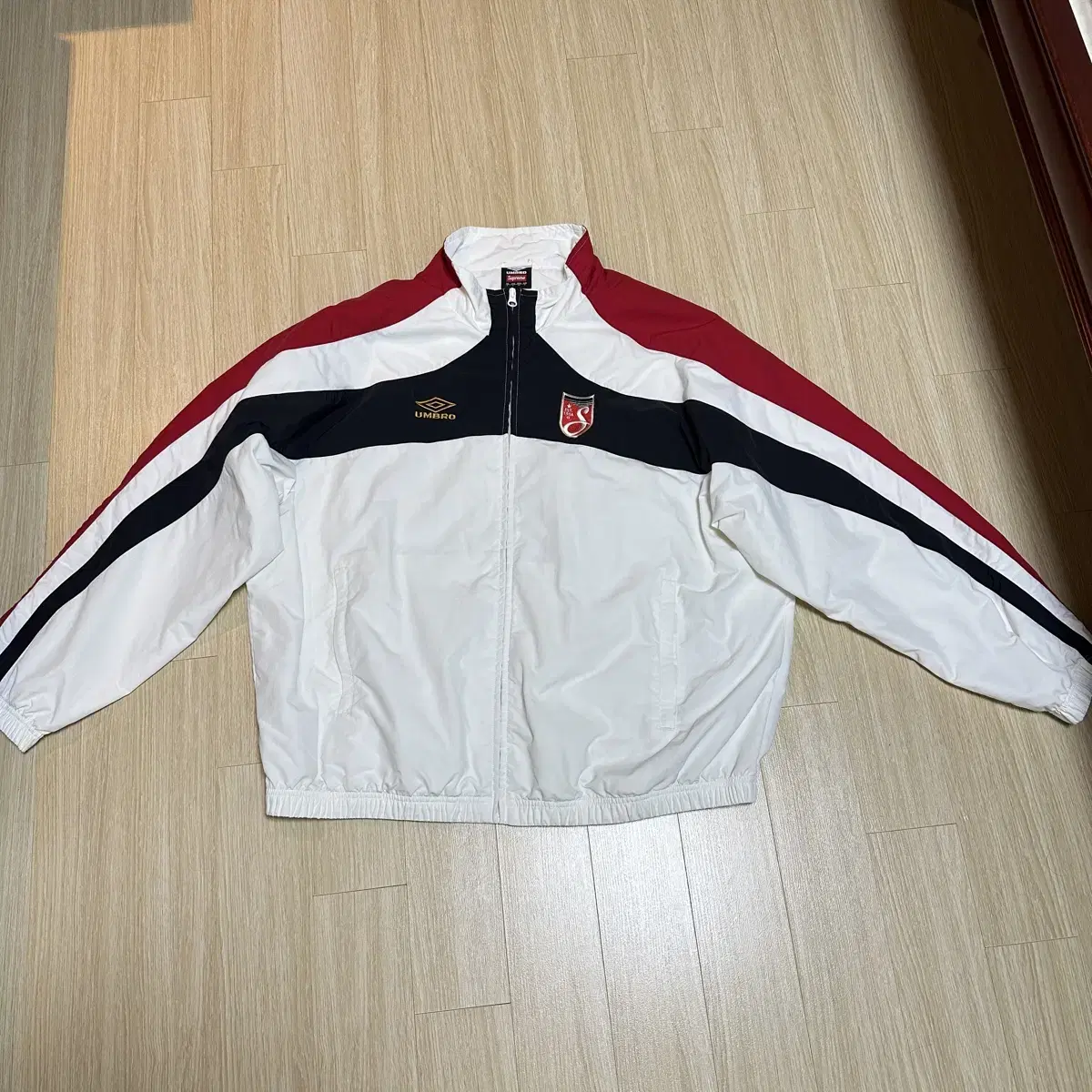 Supreme x Umbro Track Jacket White - 23S