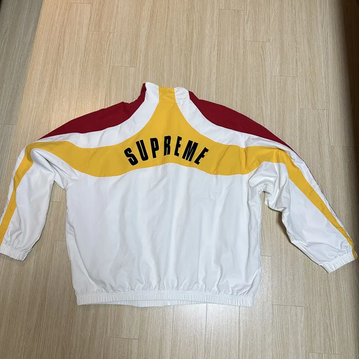 Supreme x Umbro Track Jacket White - 23S