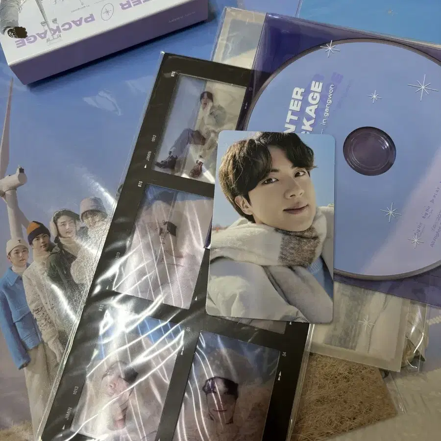 방탄 윈터패키지 석진 dvd