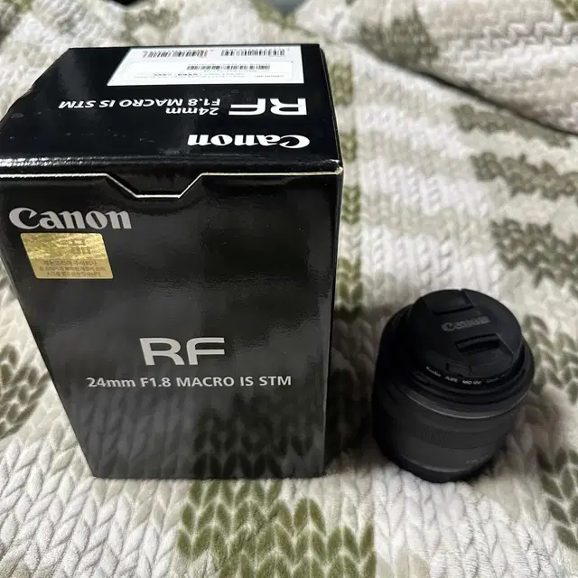 RF 24mm F1.8 Macro STM 팝니다