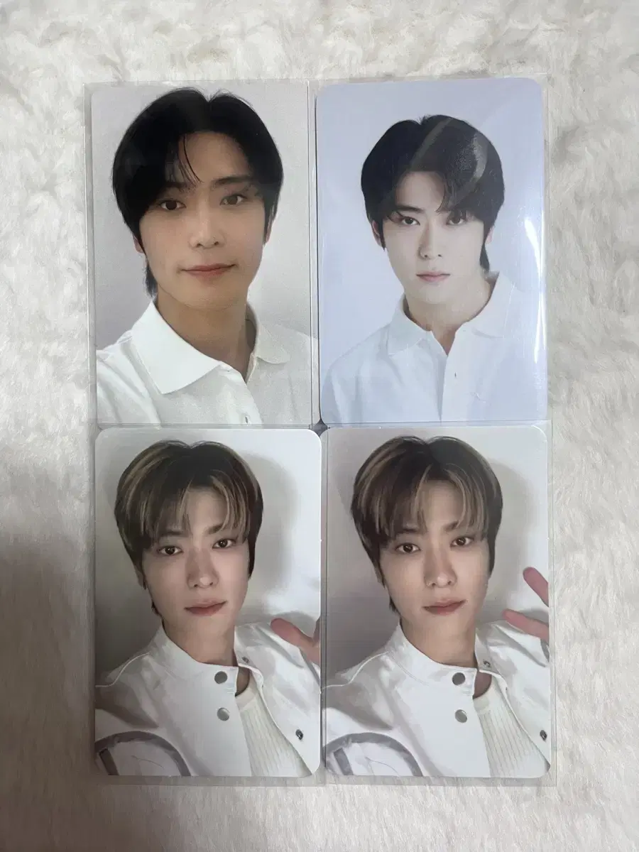 NCT jaehyun 22, 24 seasons greetings Photocard