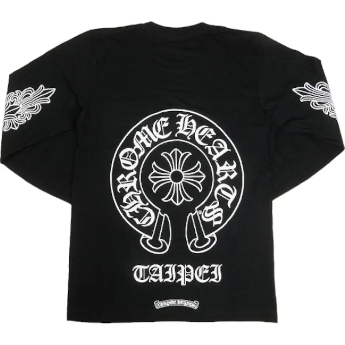 [2XL] Chrome Hearts Long Sleeve Taipei Black