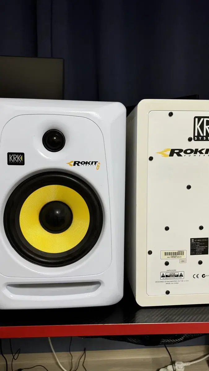 KRK ROKIT 6 G3 1조