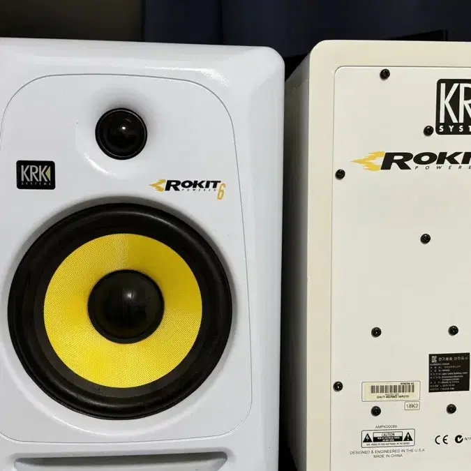 KRK ROKIT 6 G3 1조