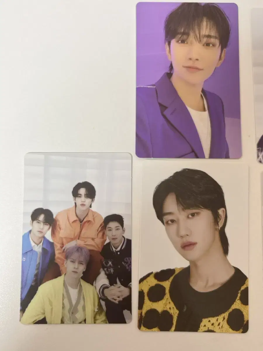 Seventeen Follow Trading Cards (bulk)